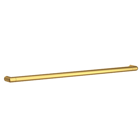 36" Square Corner Grab Bar Tube in Multiple Finishes