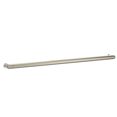 36" Square Corner Grab Bar Tube in Multiple Finishes