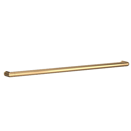 36" Square Corner Grab Bar Tube in Multiple Finishes