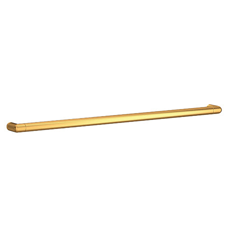 36" Square Corner Grab Bar Tube in Multiple Finishes