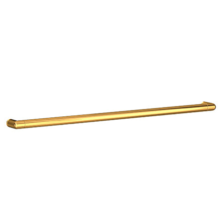 36" Square Corner Grab Bar Tube in Multiple Finishes