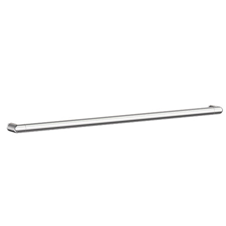 36" Square Corner Grab Bar Tube in Multiple Finishes