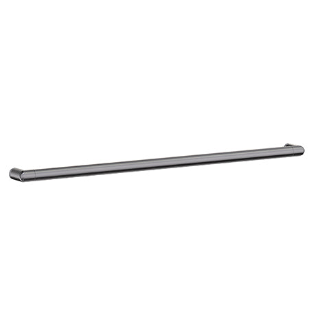 36" Square Corner Grab Bar Tube in Multiple Finishes