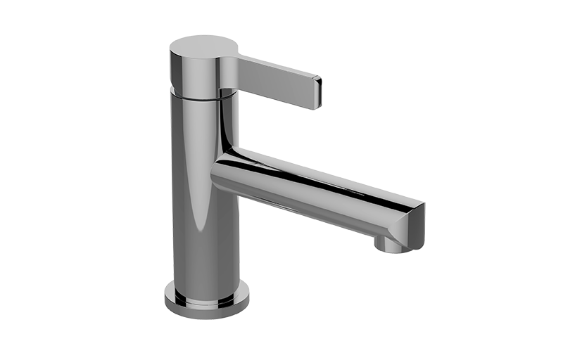 Terra Lavatory Faucet in Multiple Finishes Length:21" Width:7" Height:4"