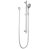 Delta Universal Showering Components: Hand Shower 1.75 GPM w/Slide Bar 4S - Maison&Co.