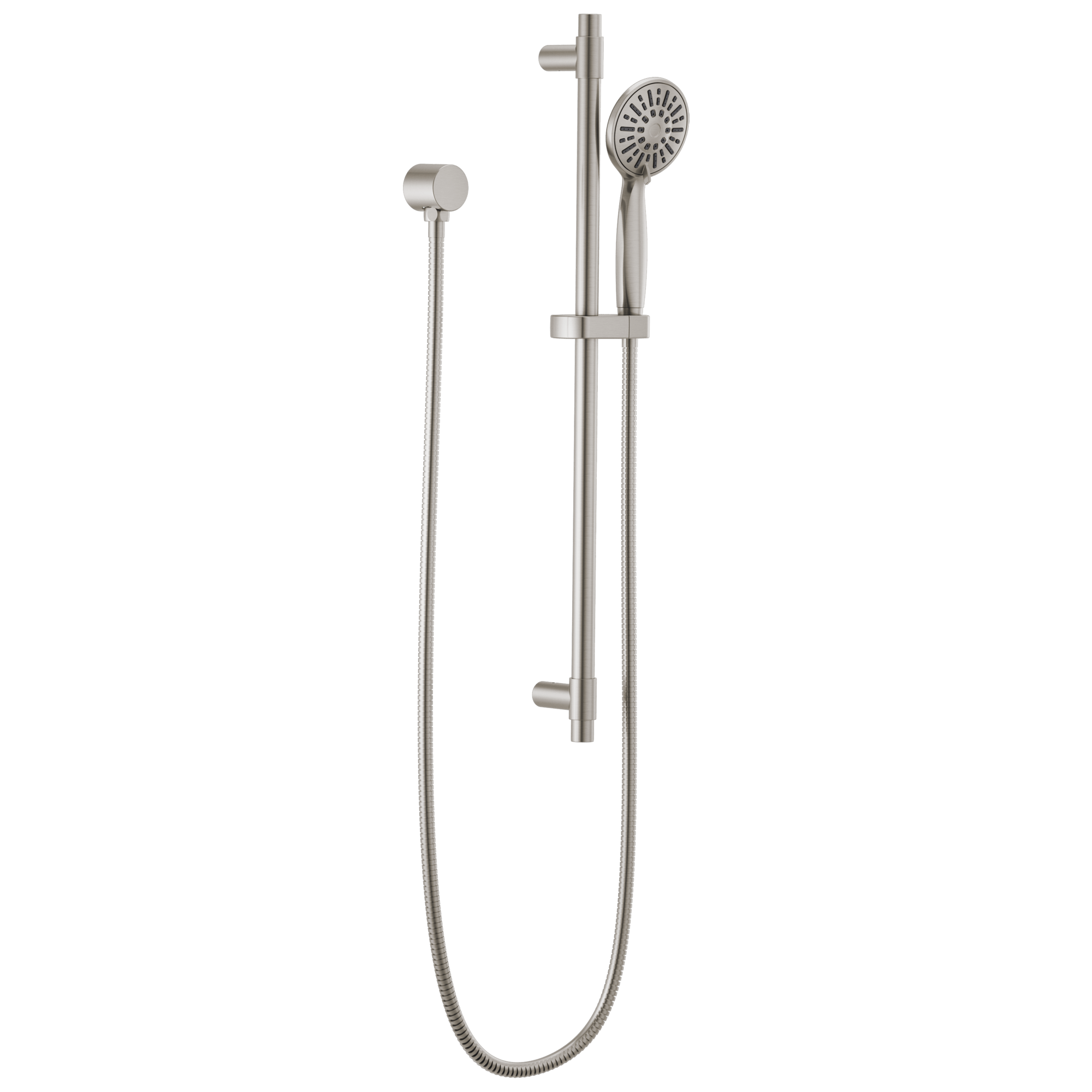 Delta Universal Showering Components: Hand Shower 1.75 GPM w/Slide Bar 4S - Maison&Co.