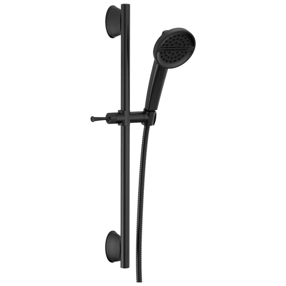 Delta Universal Showering Components: 3-Setting Slide Bar Handshower - Maison&Co.