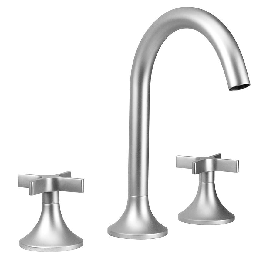 Lila Faucet with Cross Handles in Multiple Finishes