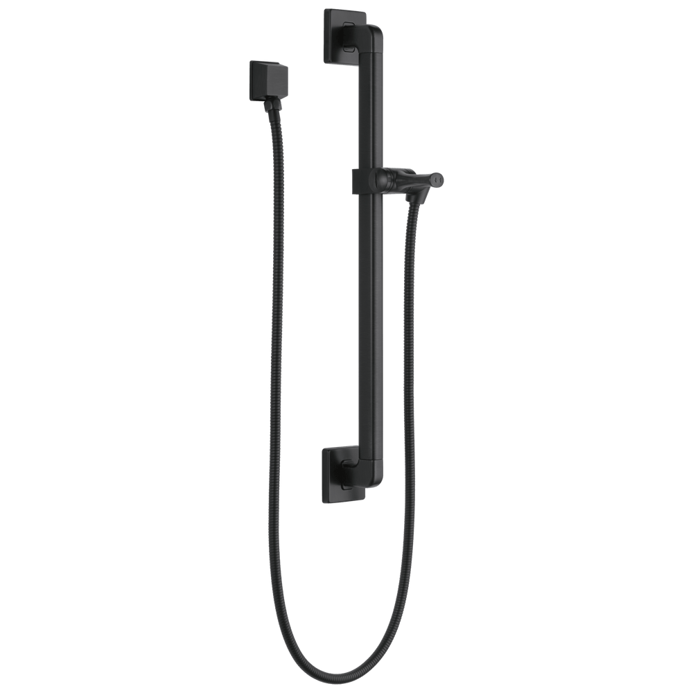 Delta Universal Showering Components: Adjustable Slide Bar / Grab Bar Assembly with Elbow - Maison&Co.