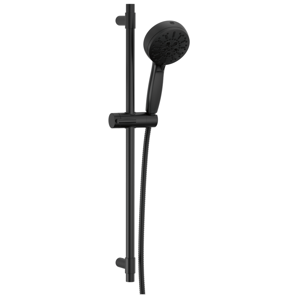 Delta Universal Showering Components: 7-Setting Slide Bar Hand Shower with Cleaning spray - Maison&Co.