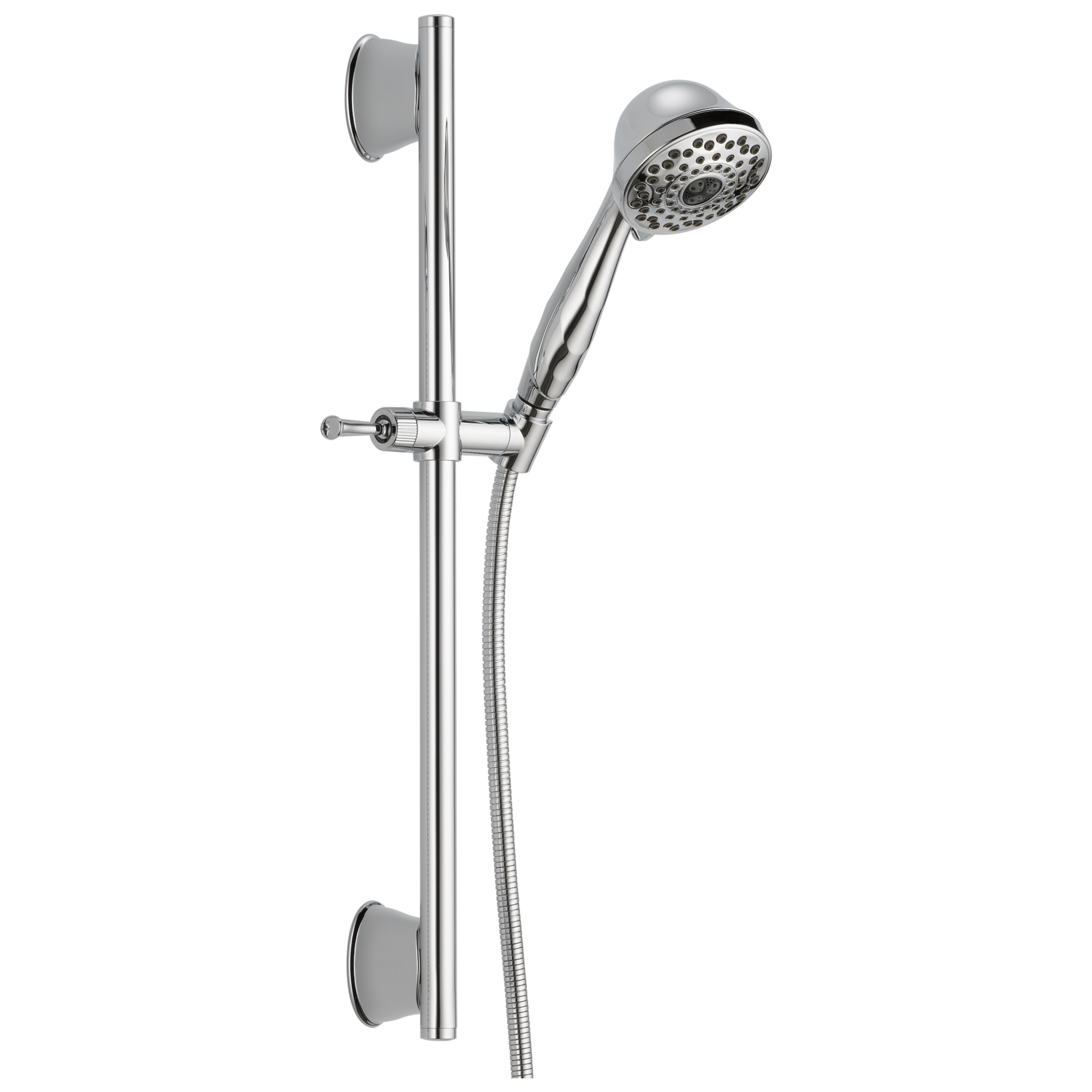 Delta Universal Showering Components: 7-Setting Slide Bar Hand Shower