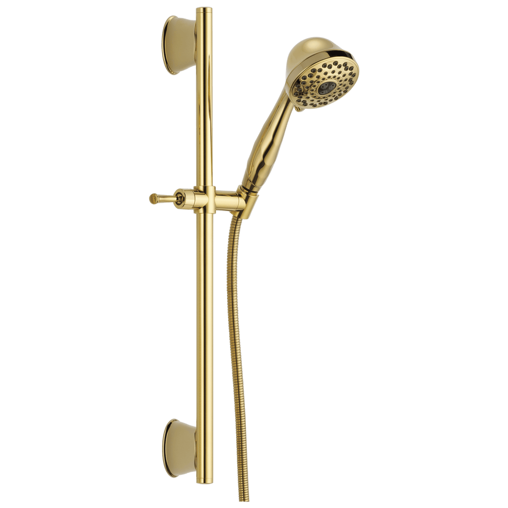 Delta Universal Showering Components: 7-Setting Slide Bar Hand Shower - Maison&Co.