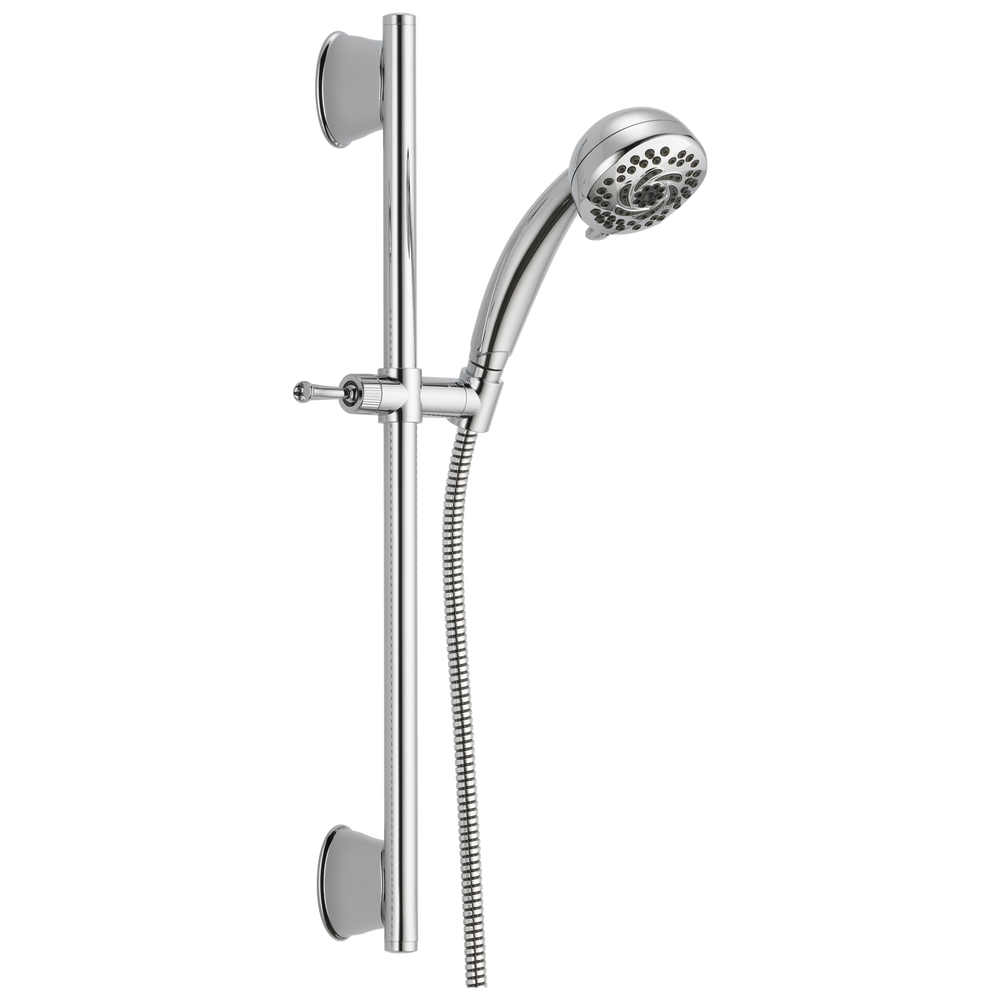 Delta Universal Showering Components: 5-Setting Slide Bar Hand Shower