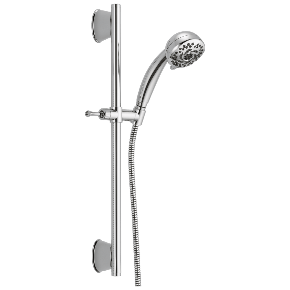 Delta Universal Showering Components: 5-Setting Slide Bar Hand Shower