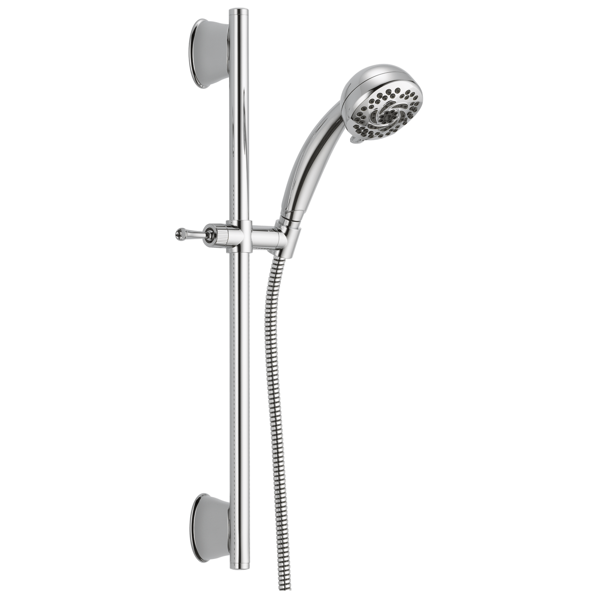 Delta Universal Showering Components: 5-Setting Slide Bar Hand Shower - Maison&Co.