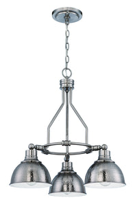 Craftmade - 35923 - Timarron Three Light Chandelier in Mulltiple Finishes - Timarron