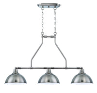 Craftmade - 35973 - Timarron Three Light Island Chandelier in Mulltiple Finishes - Timarron