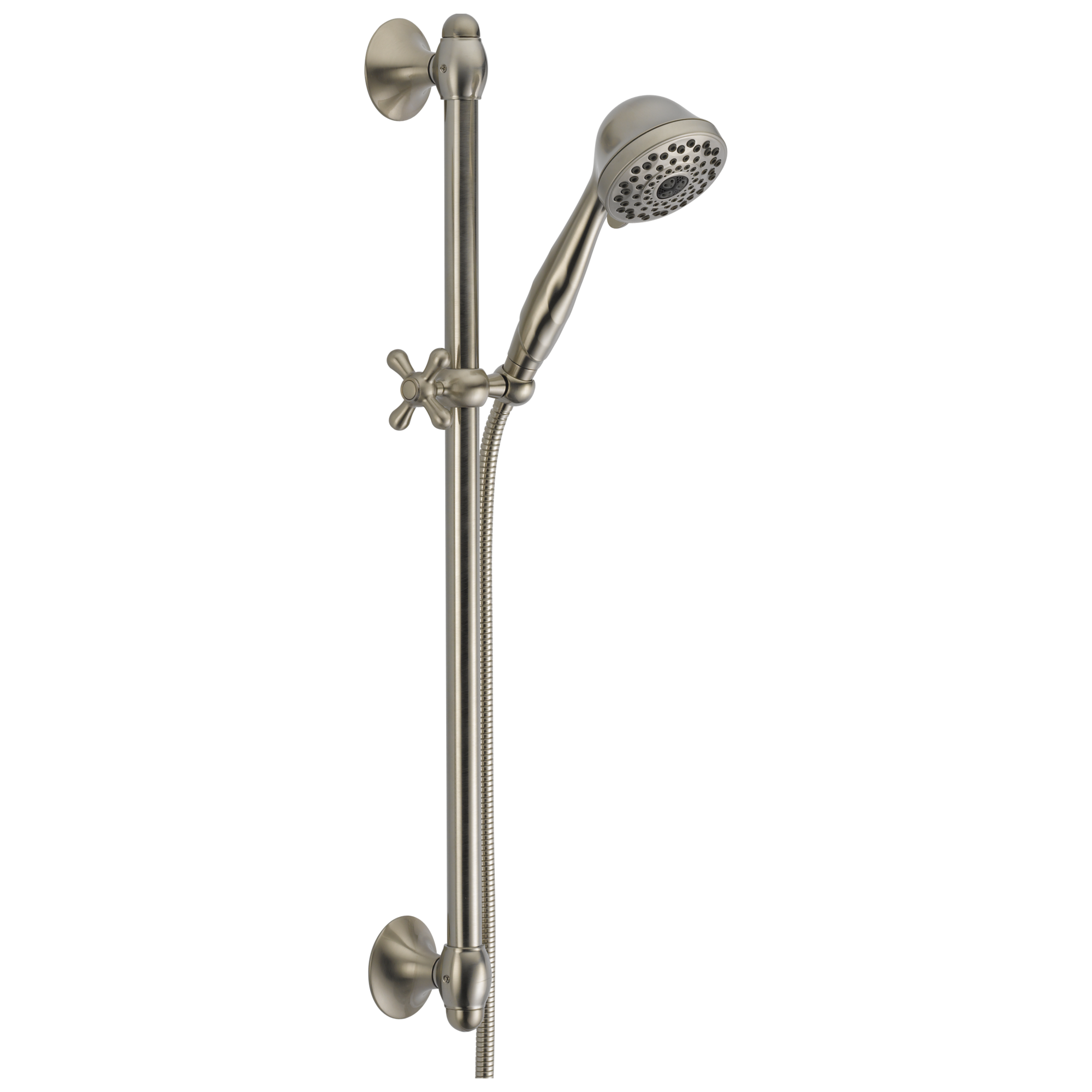Delta Universal Showering Components: Premium 7-Setting Slide Bar Hand Shower
