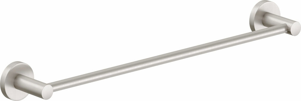 California Faucets - 52-18-SN - 18" Towel Bar  - Satin Nickel  - D Street