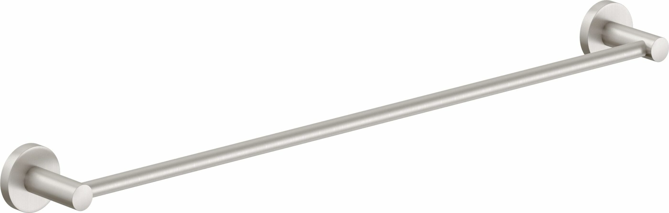 California Faucets - 52-24-SN - 24" Towel Bar - Satin Nickel  - D Street