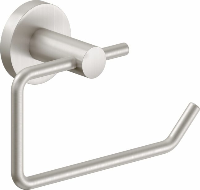 California Faucets - 52-STP-SN - Single Post Toilet Paper / Hand Towel Holder - Satin Nickel  - D Street