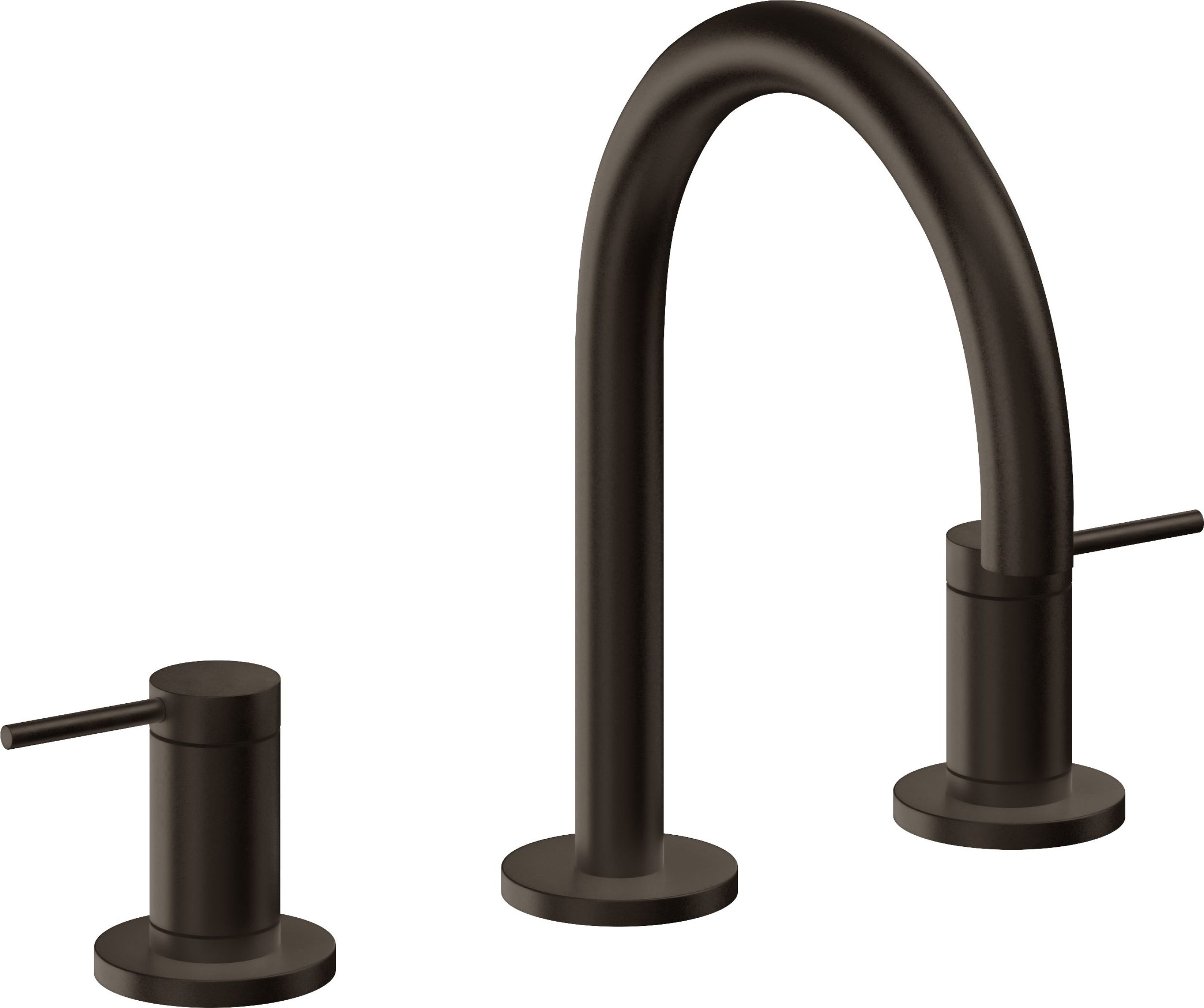 California Faucets - 5202ZB-BTB - 8" Widespread Lavatory Faucet with ZeroDrain - Bella Terra Bronze - D Street