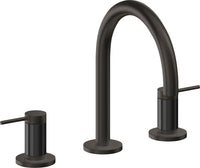 California Faucets - 5202F-ORB - 8" Widespread Lavatory Faucet - Oil Rubbed Bronze - D Street