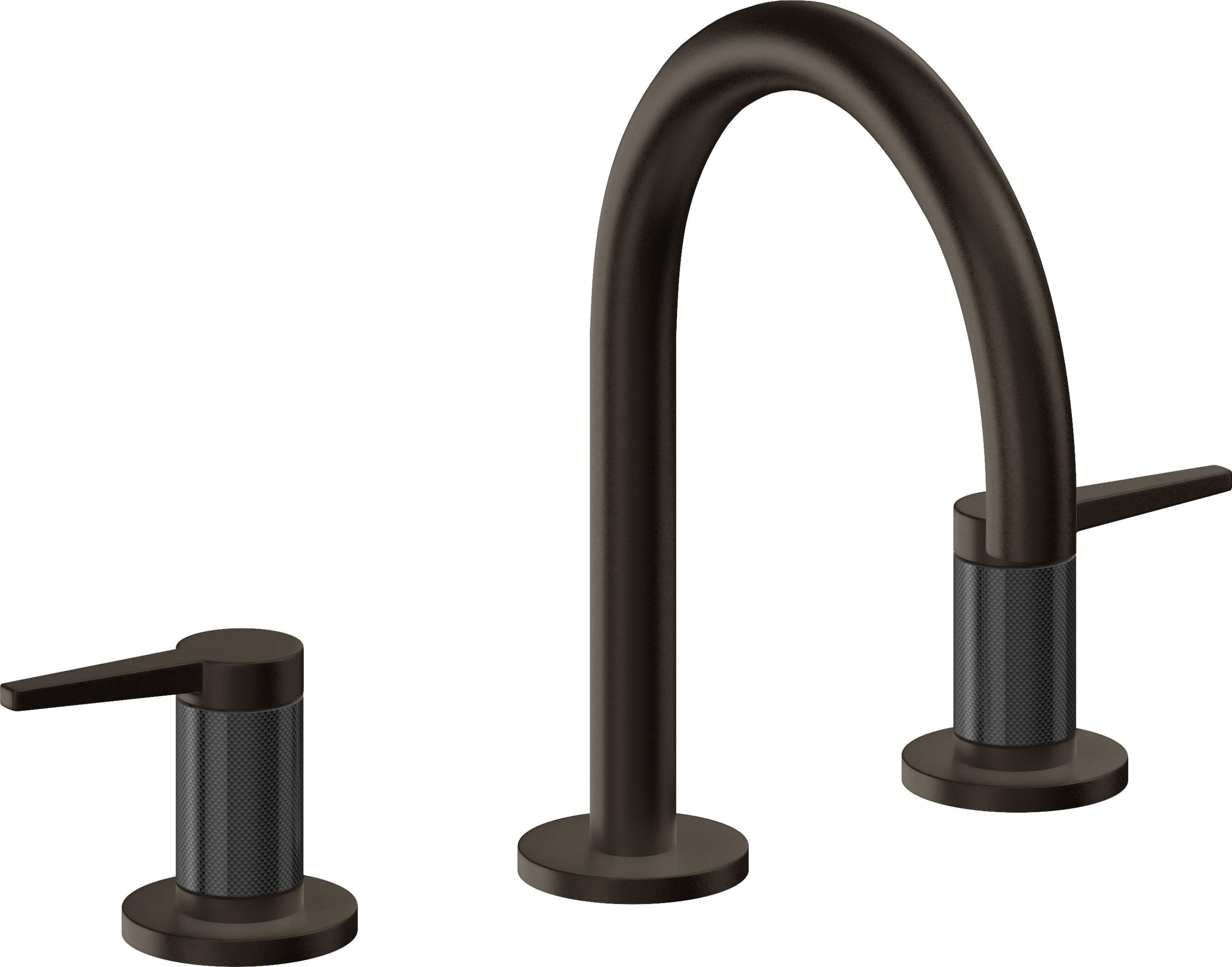 California Faucets - 5302F-BTB - 8" Widespread Lavatory Faucet - Bella Terra Bronze - D Street