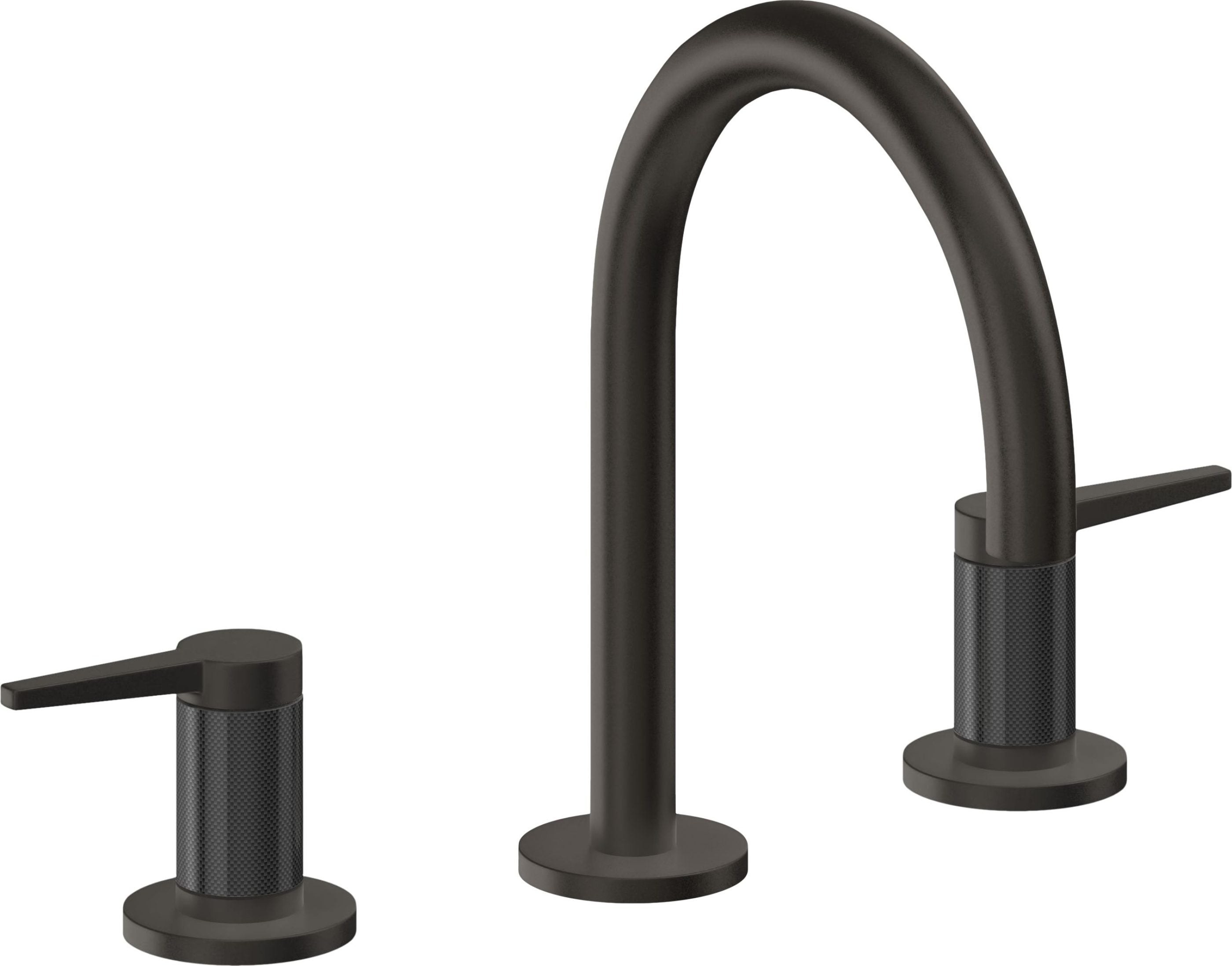 California Faucets - 5302F-ORB - 8" Widespread Lavatory Faucet - Oil Rubbed Bronze - D Street