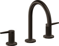 California Faucets - 5302K-BTB - 8" Widespread Lavatory Faucet - Bella Terra Bronze - D Street