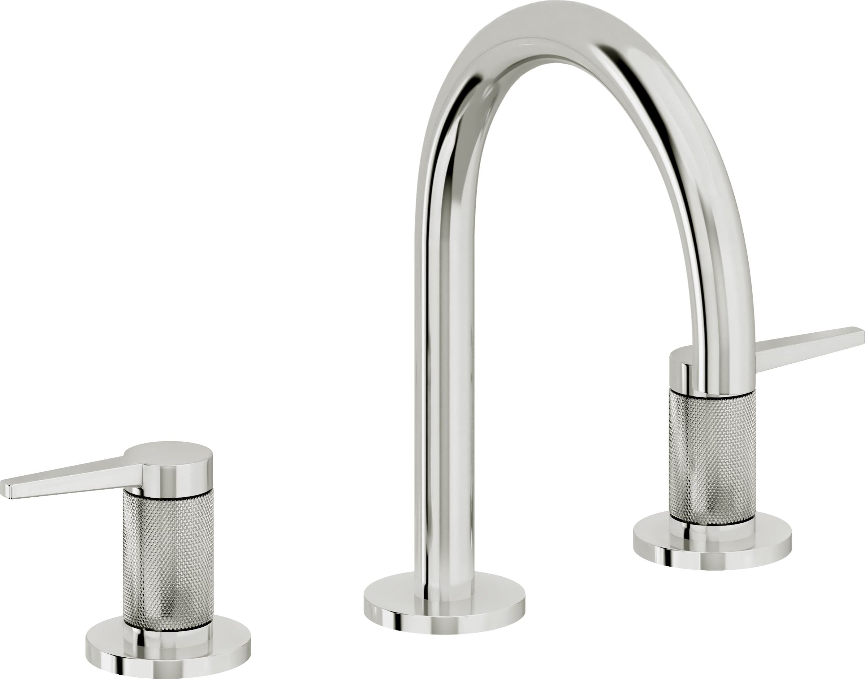 California Faucets - 5302K-PC - 8" Widespread Lavatory Faucet - Polished Chrome - D Street