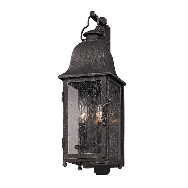 Troy Lighting - B3211-VBZ - Two Light Wall Lantern - Larchmont - Vintage Bronze