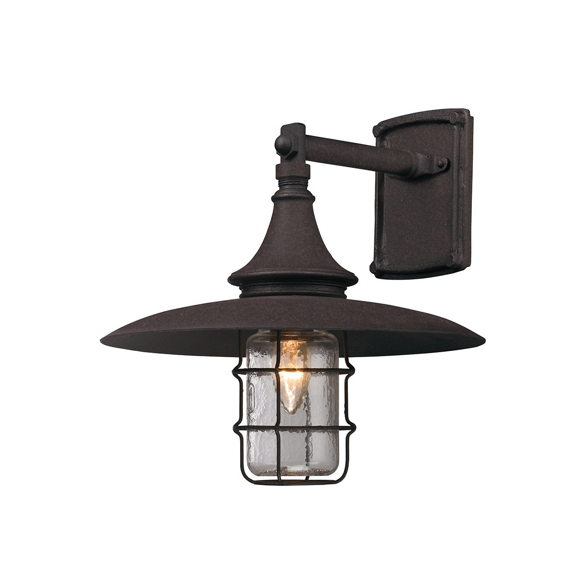 Troy Lighting - B3221-HBZ - One Light Wall Lantern - Allegheny - Heritage Bronze