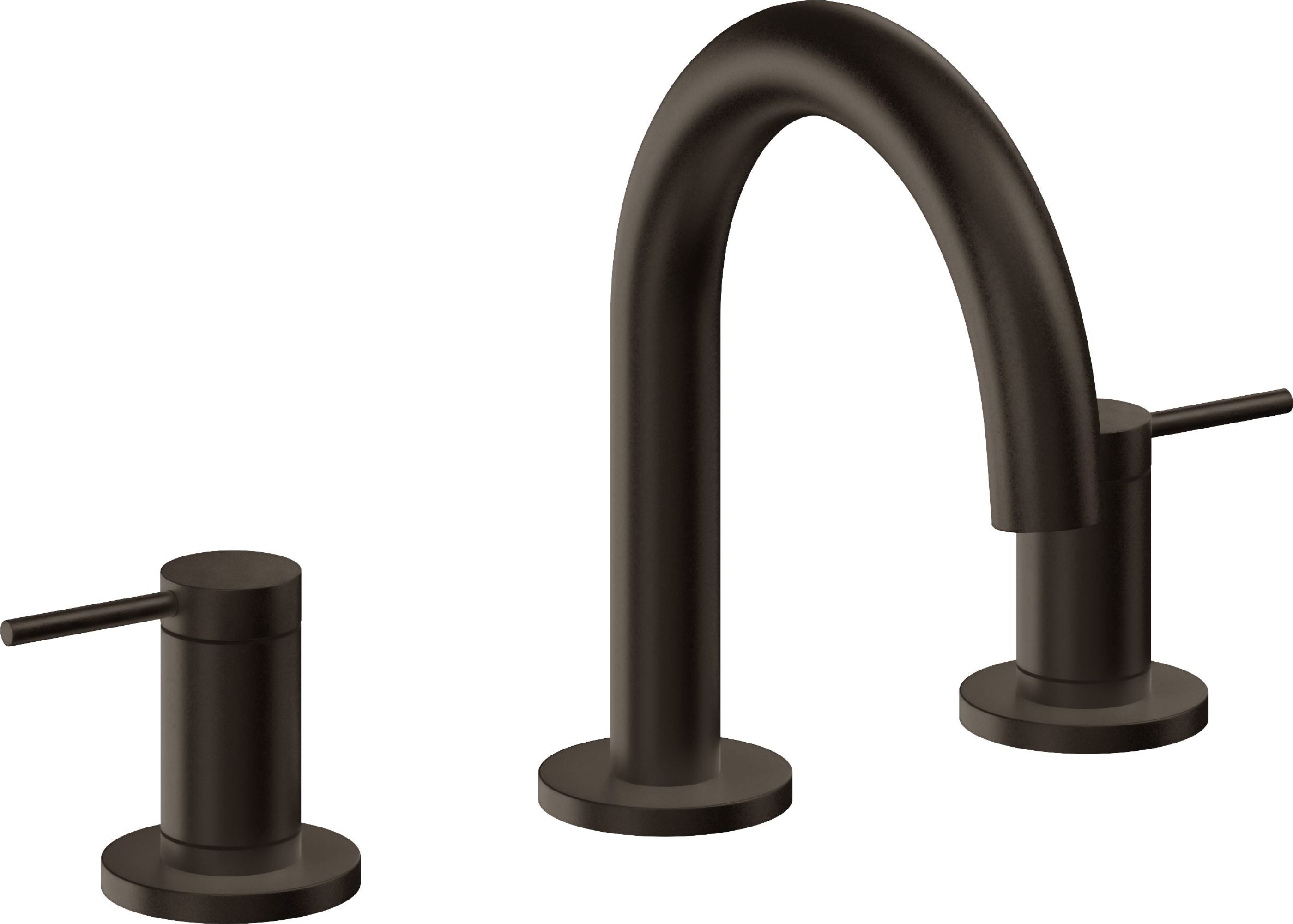 California Faucets - 5202M-BTB - 8" Widespread Lavatory Faucet - Bella Terra Bronze - D Street