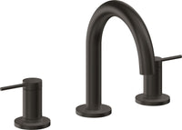 California Faucets - 5202M-ORB - 8" Widespread Lavatory Faucet - Oil Rubbed Bronze - D Street