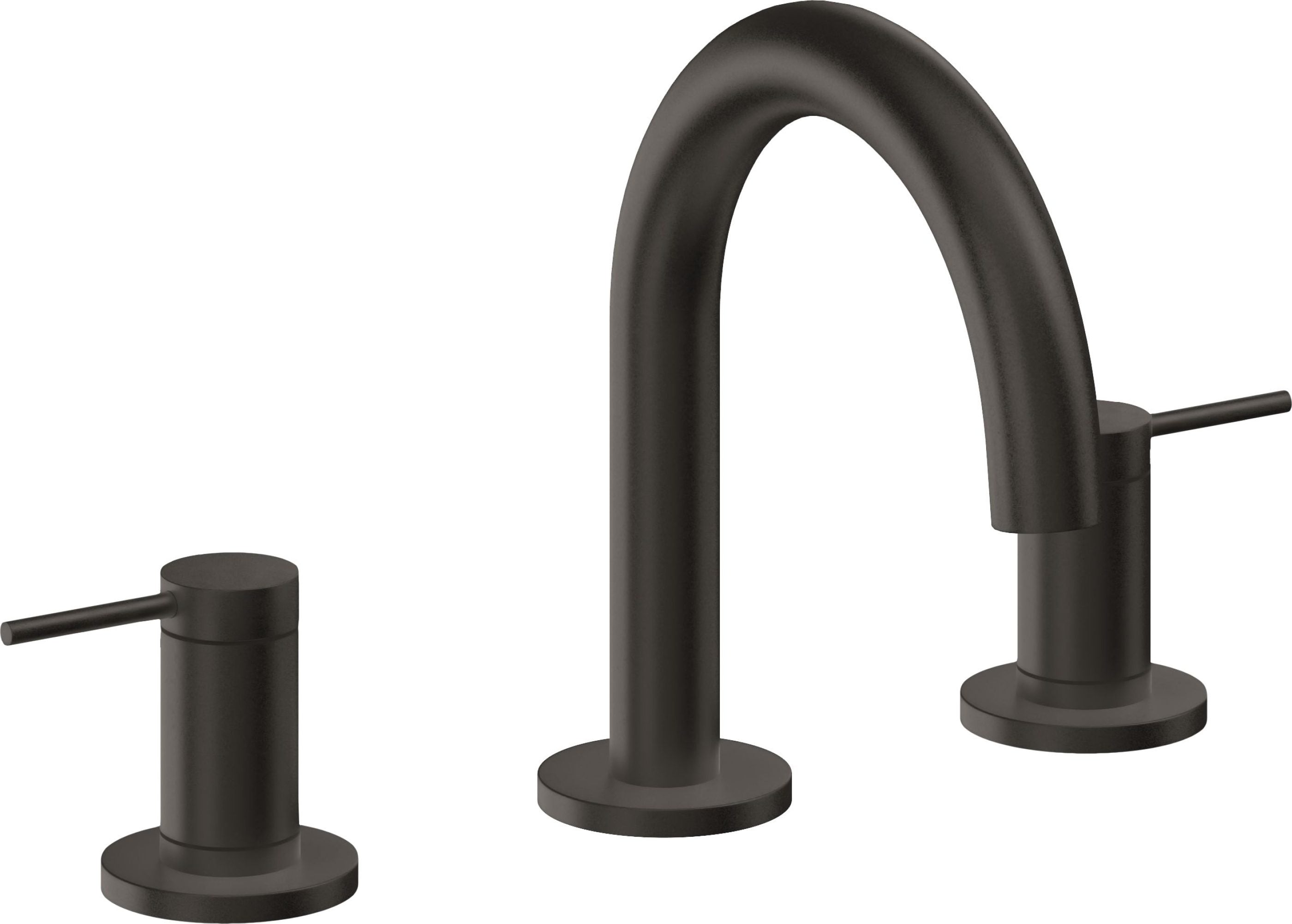 California Faucets - 5202M-ORB - 8" Widespread Lavatory Faucet - Oil Rubbed Bronze - D Street