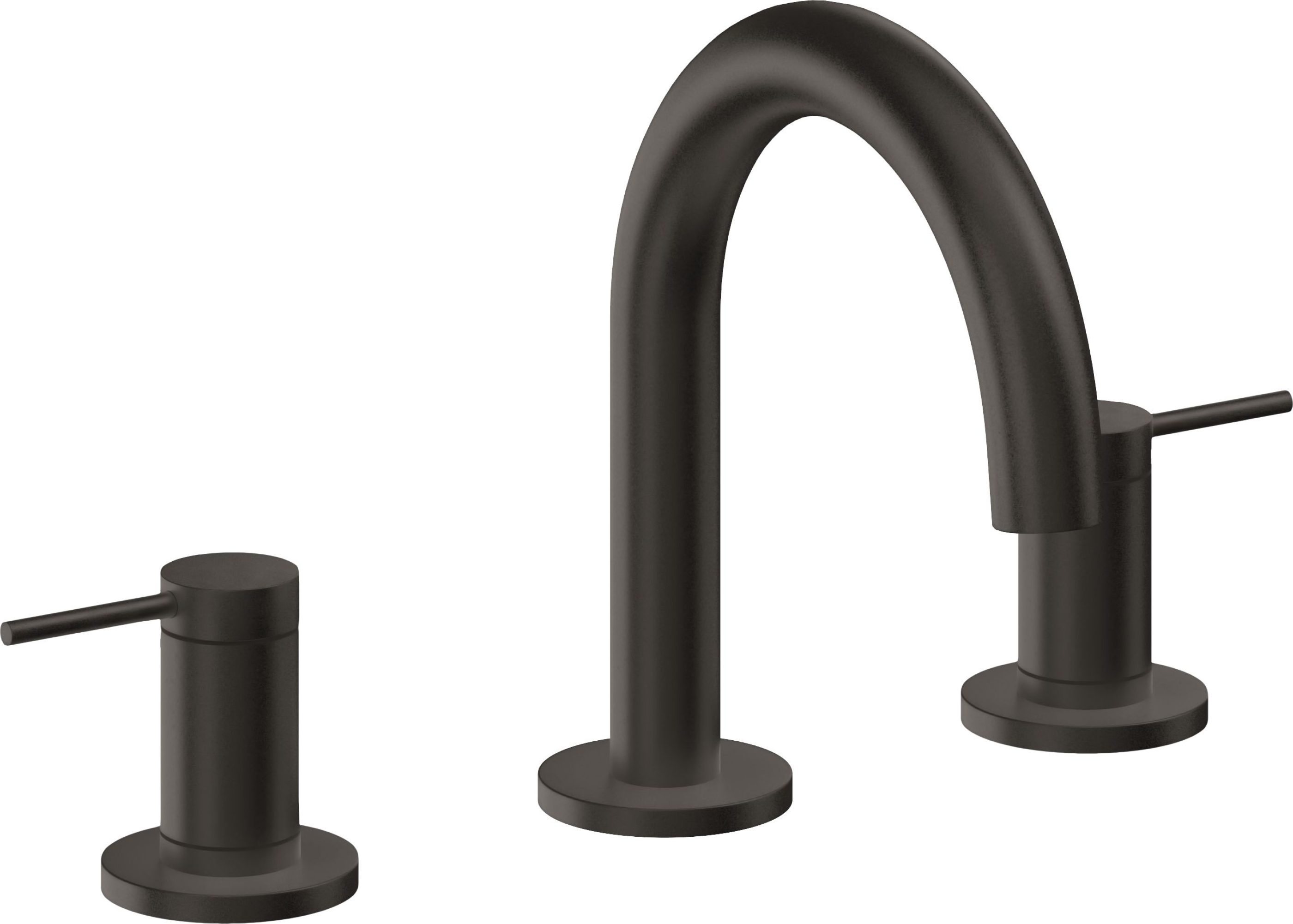 California Faucets - 5202MZB-ORB - 8" Widespread Lavatory Faucet with ZeroDrain - Oil Rubbed Bronze - D Street