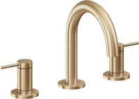 California Faucets - 5202M-SBZ - 8" Widespread Lavatory Faucet - Satin Bronze (PVD) - D Street