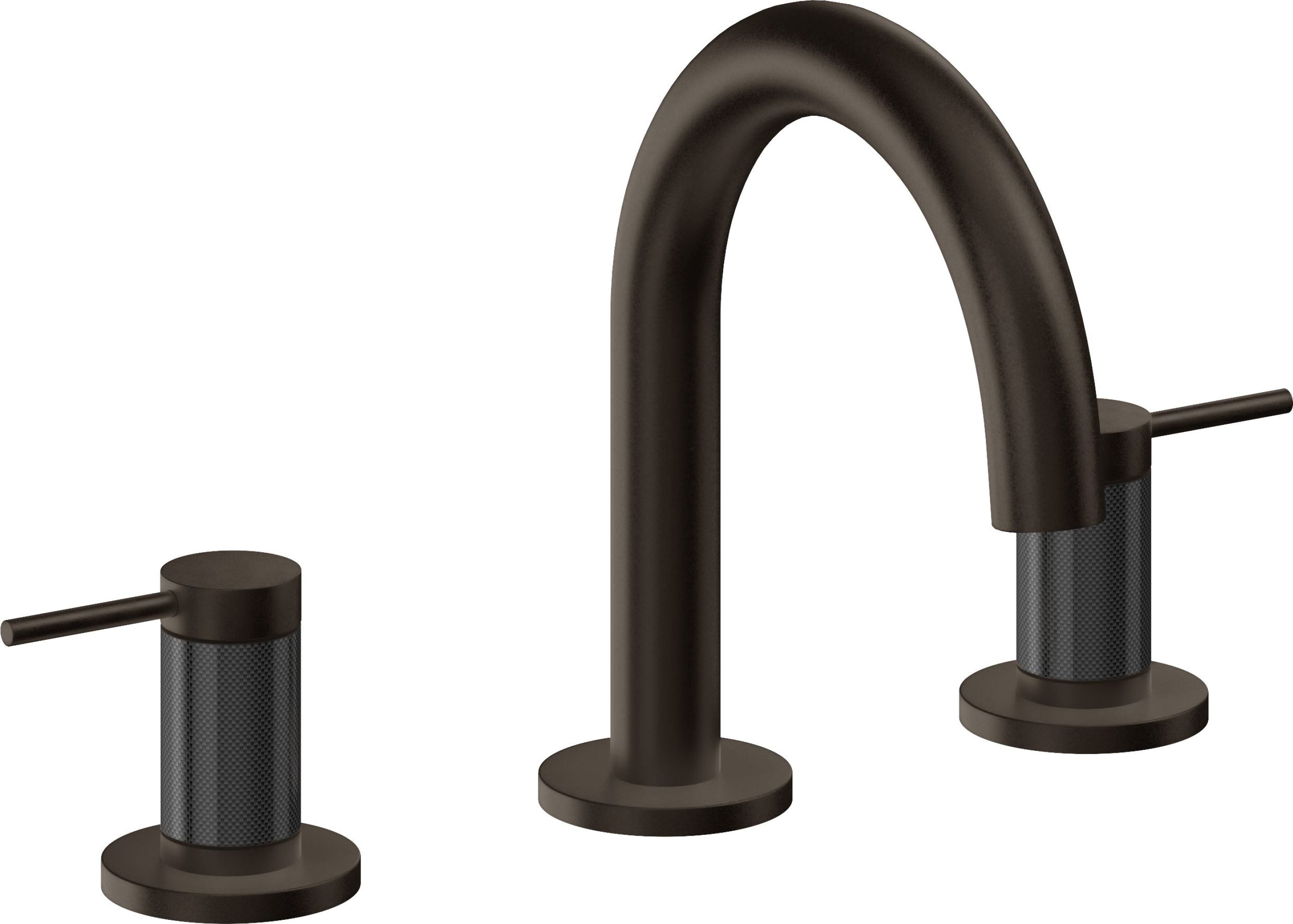 California Faucets - 5202MF-BTB - 8" Widespread Lavatory Faucet - Bella Terra Bronze - D Street