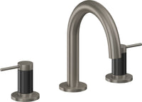 California Faucets - 5202MF-GRP - 8" Widespread Lavatory Faucet - Graphite (PVD) - D Street