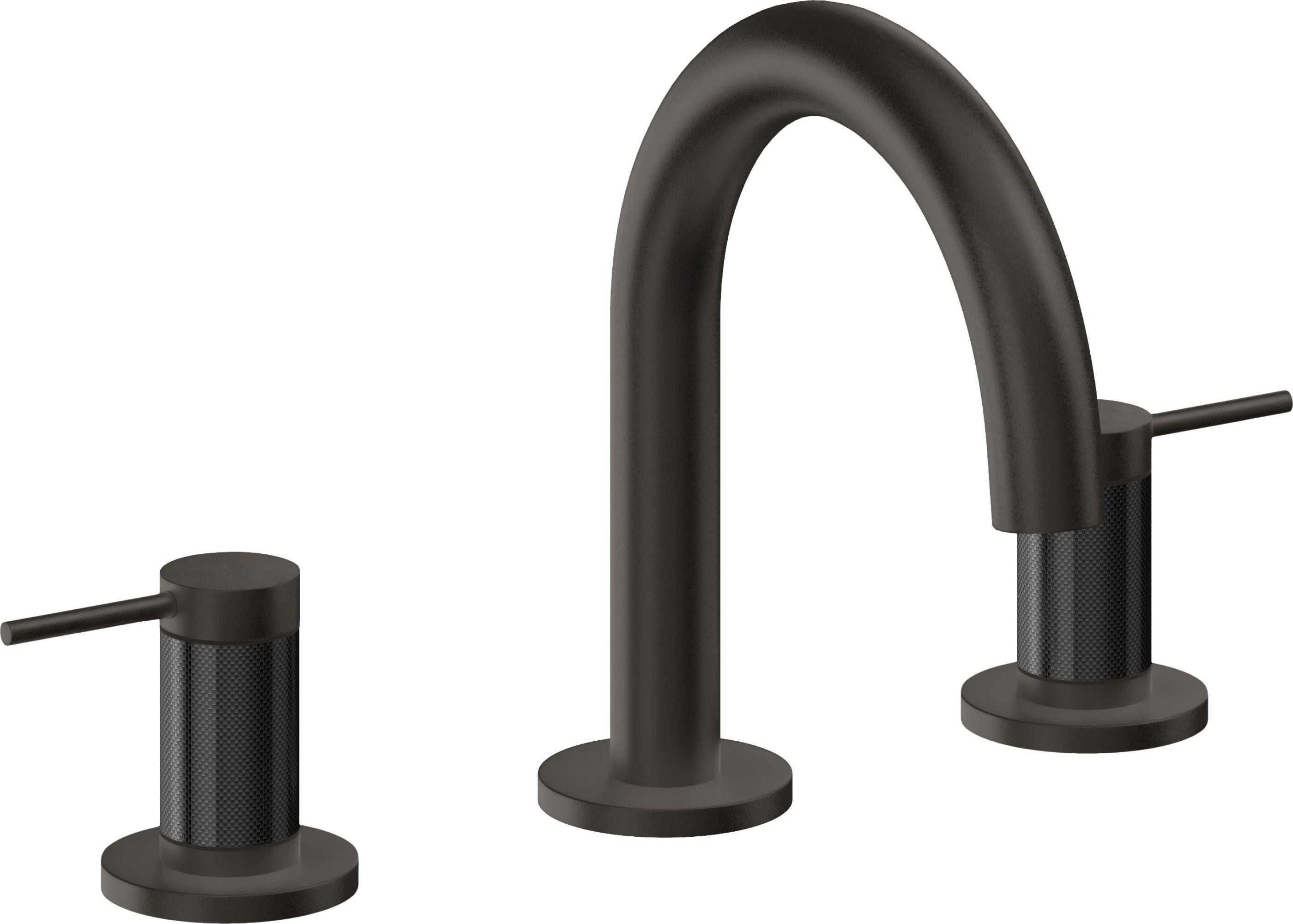 California Faucets - 5202MF-ORB - 8" Widespread Lavatory Faucet - Oil Rubbed Bronze - D Street