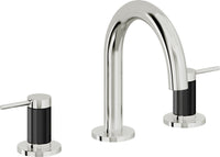 California Faucets - 5202MF-PC - 8" Widespread Lavatory Faucet - Polished Chrome - D Street