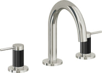 California Faucets - 5202MF-PN - 8" Widespread Lavatory Faucet - Polished Nickel (PVD) - D Street