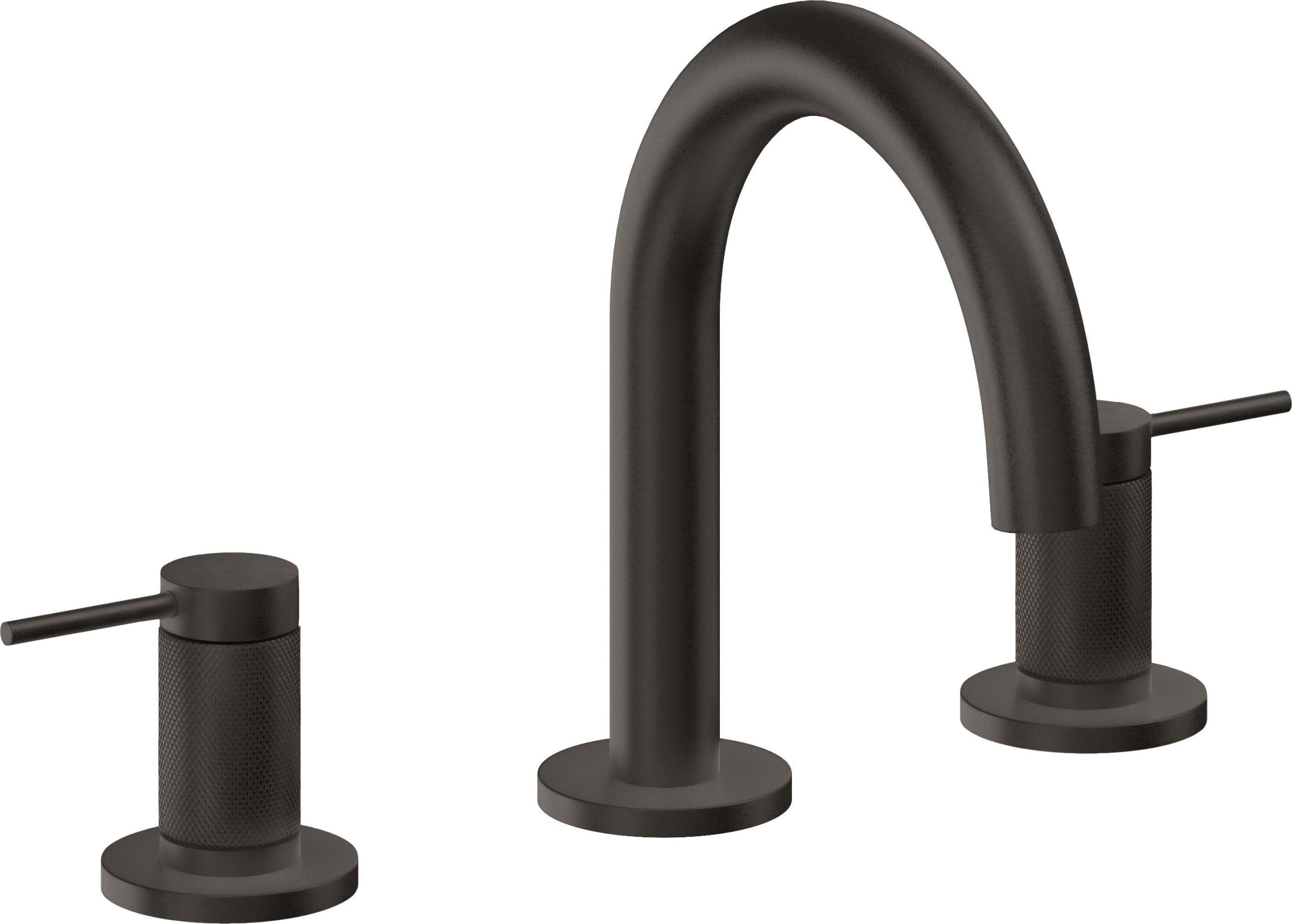 California Faucets - 5202MKZB-ORB - 8" Widespread Lavatory Faucet with ZeroDrain - Oil Rubbed Bronze - D Street