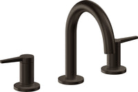 California Faucets - 5302M-BTB - 8" Widespread Lavatory Faucet - Bella Terra Bronze - D Street