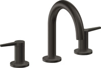 California Faucets - 5302M-ORB - 8" Widespread Lavatory Faucet - Oil Rubbed Bronze - D Street