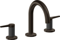 California Faucets - 5302MFZB-BTB - 8" Widespread Lavatory Faucet with ZeroDrain - Bella Terra Bronze - D Street