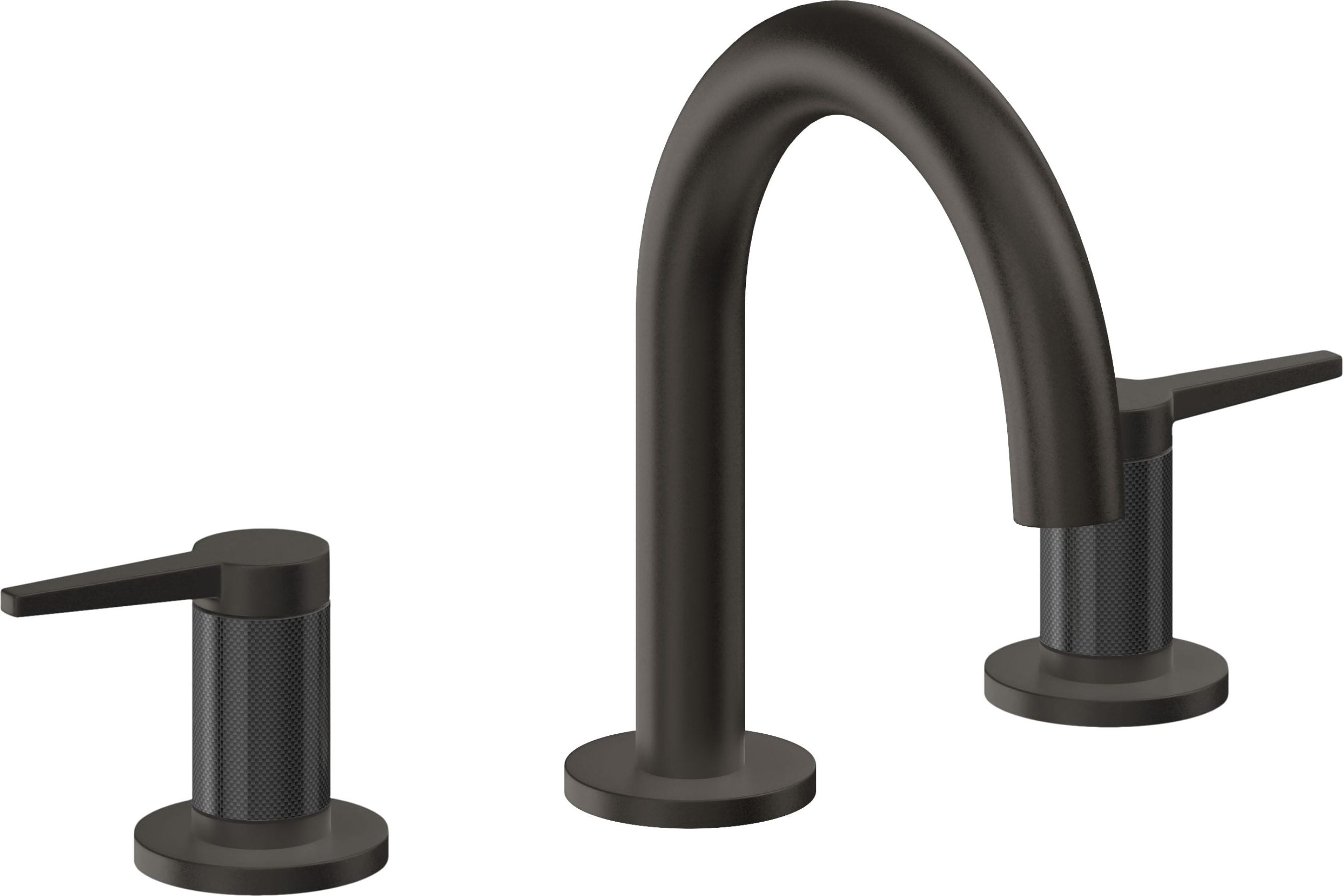 California Faucets - 5302MFZB-ORB - 8" Widespread Lavatory Faucet with ZeroDrain - Oil Rubbed Bronze - D Street