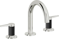 California Faucets - 5302MFZB-PC - 8" Widespread Lavatory Faucet with ZeroDrain - Polished Chrome - D Street