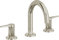 California Faucets - 5302MK-BNU - 8" Widespread Lavatory Faucet - Burnished Nickel Uncoated - D Street